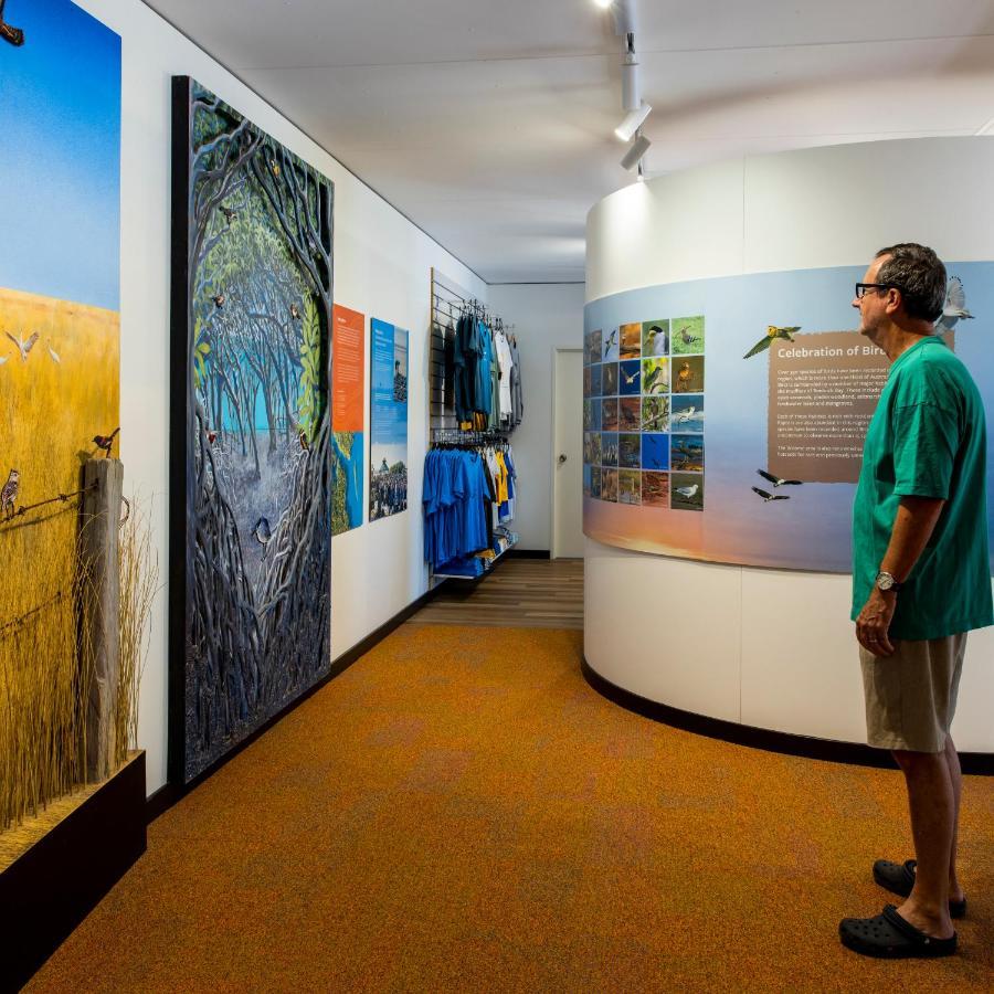 Broome Bird Observatory Buitenkant foto