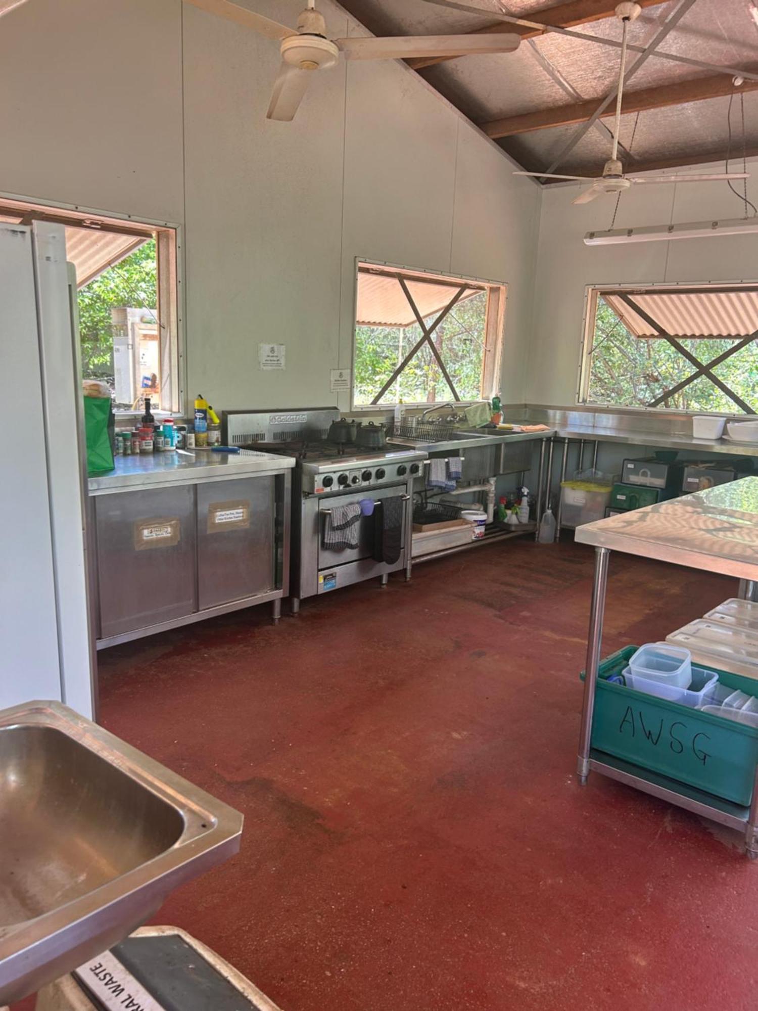 Broome Bird Observatory Buitenkant foto