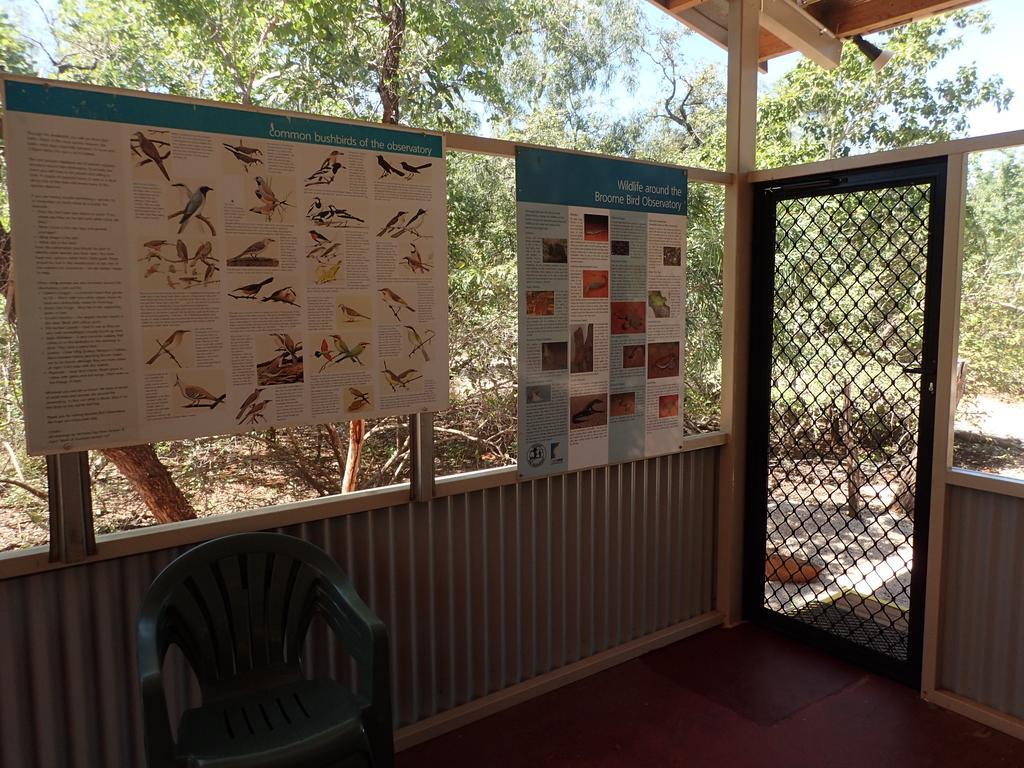 Broome Bird Observatory Buitenkant foto